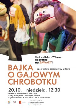 Bajka o gajowym Chrobotku