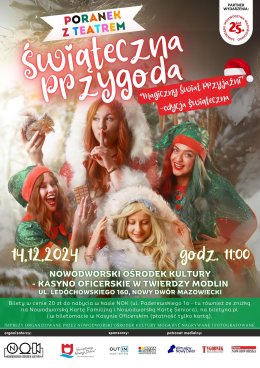 PORANEK Z TEATREM: "Świąteczna Przygoda"