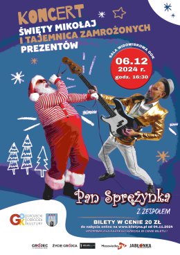 Święty Mikołaj i tajemnica zamrożonych prezentów