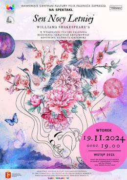 SPEKTAKL "SEN NOCY LETNIEJ" W WCK FALENICA
