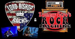 Rock Blues Festival 2025 from USA/Lord Bishop Rocks & Tommy Scro's Rock Machine