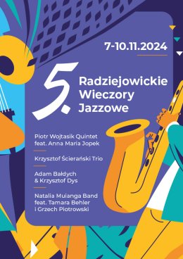 Radziejowickie Wieczory Jazzowe - karnet