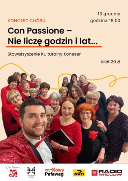 Chór Con Passione pt. Nie liczę godzin i lat