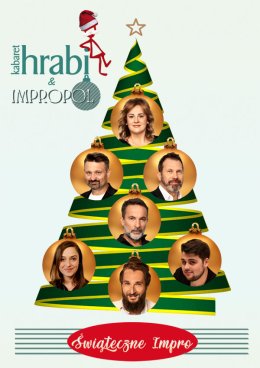 Kabaret Hrabi & Impropol - Świąteczne Impro