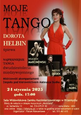 "Moje Tango" - Dorota Helbin