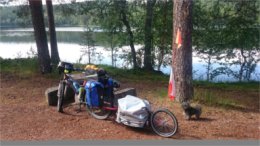 KLUB OBIEŻYŚWIATÓW - Anna Szyfter - "Rowerowa podróż z psem dookoła Bałtyku"