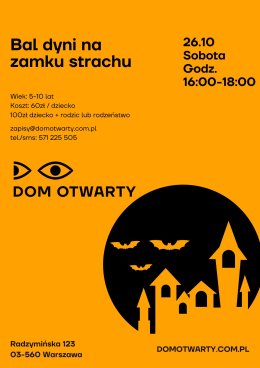 Bal dyni na zamku strachów