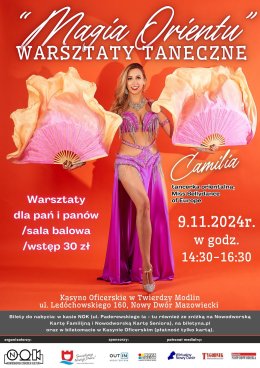 BIESIADA ROZŚPIEWANYCH NARODÓW: warsztaty taneczne "Magia Orientu"