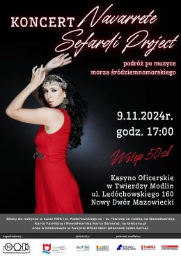 BIESIADA ROZŚPIEWANYCH NARODÓW: Koncert "Navarrete Sefardi Project"
