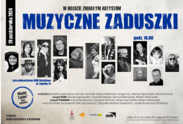 "Muzyczne Zaduszki" - koncert w hołdzie zmarłym artystom