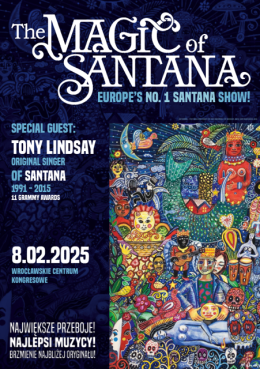 THE MAGIC OF SANTANA