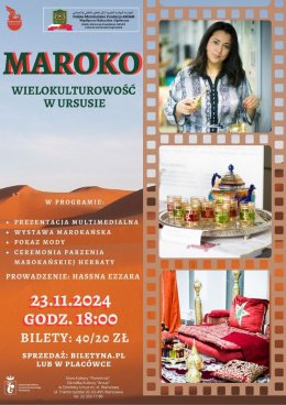 Wielokulturowość w Ursusie - MAROCO