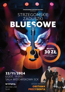 Strzegomskie Zaduszki Bluesowe - 2024