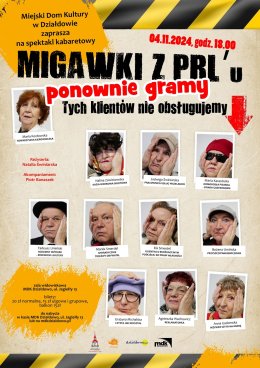 "Migawki z PRL’u" – ponownie gramy