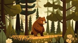 Teatr Duet "Misiu- strażnik lasu"