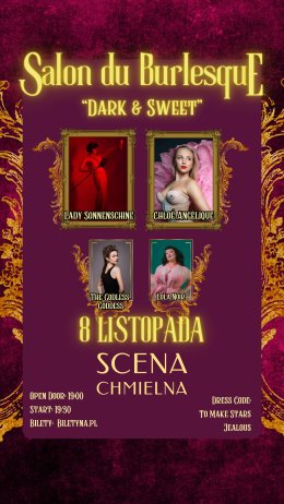 Salon du Burlesque „Dark & Sweet”
