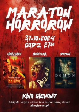 Maraton Horrorów Giewont 31.10.2024