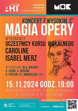 Magia Opery - koncert z wysokim C