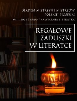 Regałowe zaduszki w literatce