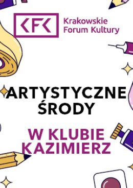 Andrzejkowe malowanie przy użyciu wosku i farb akwarelowych - Artystyczne Środy (bilet rodzinny)