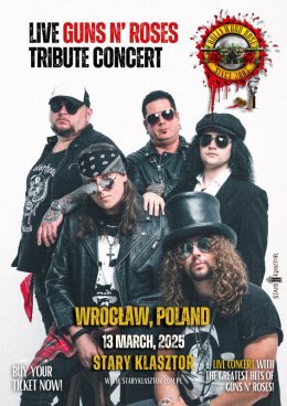 GUNS N 'ROSES Tribute Show by Hollywood Roses