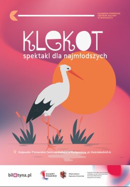 Klekot - spektakl dla najmłodszych