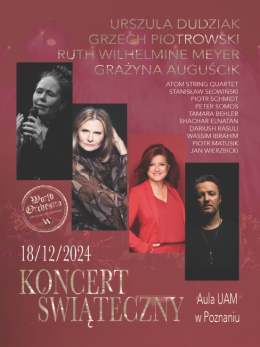 „WE” World Orchestra Grzecha Piotrowskiego - Koncert dedykowanych pokojowi na świecie