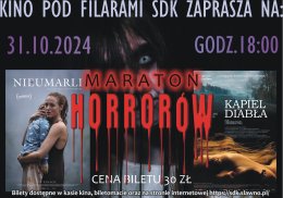 Maraton Art Horror- Kino Pod Filarami