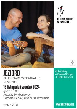 SŁUCHOWISKO TEATRALNE DLA DZIECI JEZIORO