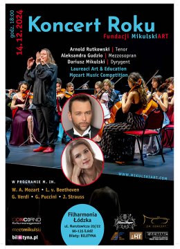 Koncert Roku Fundacji MikulskiART!