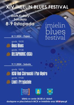 XV Imielin Blues Festival