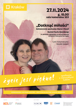 Życie jest piękne!: Dotknąć miłości