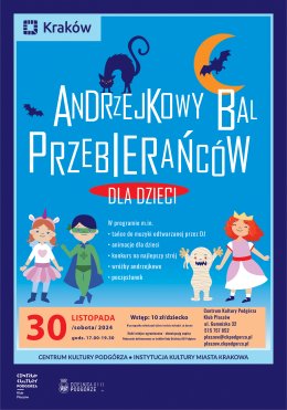 Andrzejkowy Bal Przebierańców