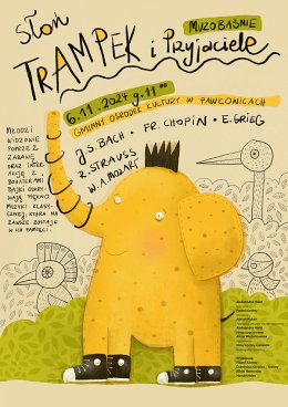 Słoń Trampek i przyjaciele