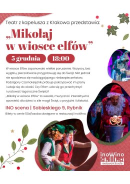 Mikołaj w wiosce Elfów