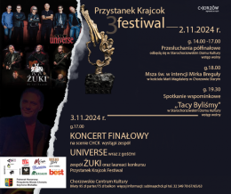 Festiwal Przystanek Krajcok 3 - koncert finałowy - Universe, Żuki