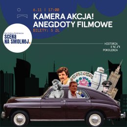 "Kamera akcja! Anegdoty filmowe" Mateusz Pasternak
