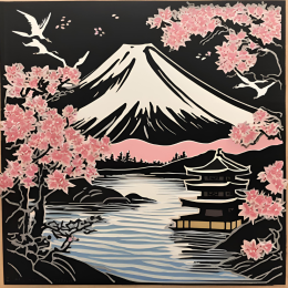 "Warsztaty linorytu" - IV Dzień Japoński