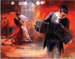 Milonga - wieczór z tangiem