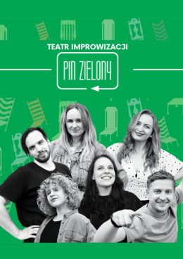 Pin Zielony - Teatr Improwizacji