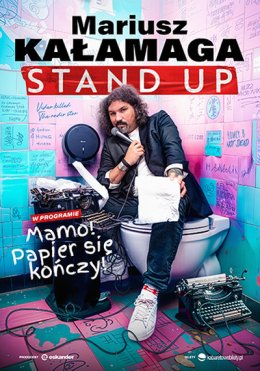 MARIUSZ KAŁAMAGA- stand up