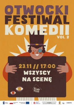II OFK, SPEKTAKL „WSZYSCY NA SCENĘ”, Teatr im. Stefana Jaracza w Otwocku