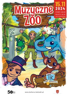 „Muzyczne Zoo” - spektakl dla dzieci