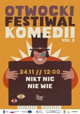 II OFK, SPEKTAKL IMPROWIZOWANY DLA DZIECI „NIKT NIC NIE WIE”