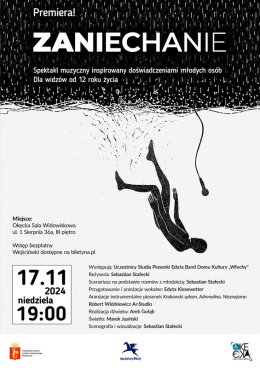 Spektakl muzyczny „Zaniechanie”