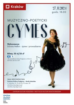 Koncert „Muzyczno-poetycki CYMES”, D. Helbin