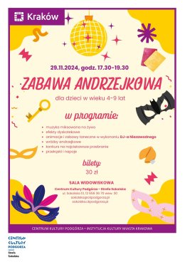 Zabawa andrzejkowa dla dzieci w wieku 4-9 lat