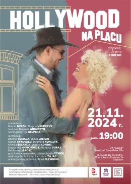 Teatr dla Dorosłych „Hollywood na placu”