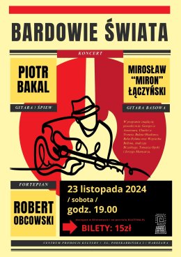Koncert „Bardowie Świata”