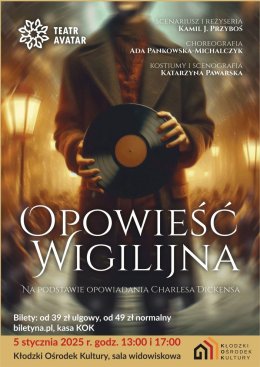 Teatr AVATAR Opowieść wigilijna